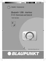 Blaupunkt BLUETOOTH-USB INTERFACE CNC Manuale del proprietario