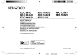 Kenwood KDC-164UB Manuale del proprietario