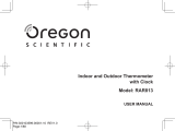 Oregon Scientific RAR813 Manuale utente