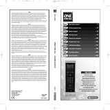 ONEFORALL URC 8308 Manuale del proprietario