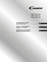 Candy CMG 25D CS Manuale utente