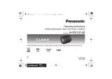 Panasonic HFS14140E Istruzioni per l'uso