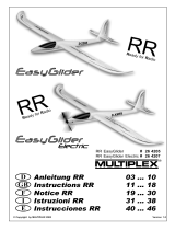 MULTIPLEX RR EasyGlider Electric 26 4207 Manuale utente
