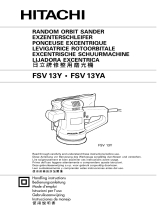 Hitachi FSV 13Y Manuale del proprietario