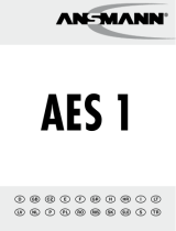 ANSMANN AES-1 Manuale del proprietario