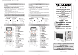 Sharp R2-A Manuale del proprietario