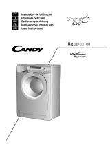 Candy EVO 1483DW3/1-37 Waschmaschine Manuale utente