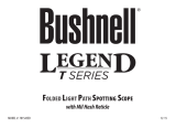 Bushnell Legend T-Series 781545ED Manuale del proprietario