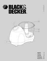 Black & Decker H337 Manuale utente