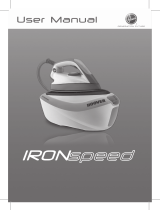 Hoover SFM4002 001 IronSpeed Manuale utente