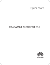 Huawei  MediaPad M3 Guida Rapida