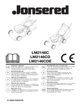 Jonsered LM 2146 CDE Manuale del proprietario