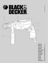 BLACK+DECKER KR753 Manuale utente