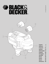 Black & Decker LZR310 T1 Manuale del proprietario