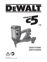 DeWalt DDF5120550 Manuale utente
