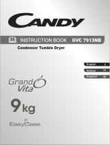Candy GVC 7913NB-S Manuale utente