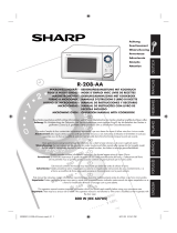 Sharp R-208-AA Manuale del proprietario
