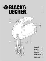 Black & Decker M270 Manuale utente