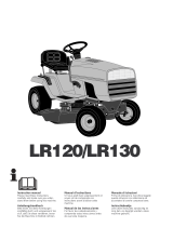 Jonsered LR 130 Manuale del proprietario