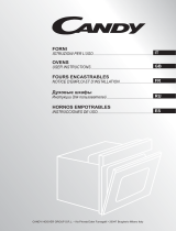 Candy FST100/6 X Manuale utente