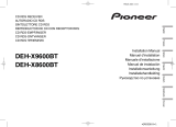 Pioneer DEH-X8600BT Manuale utente