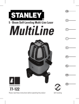 Stanley MULTILINE Manuale del proprietario