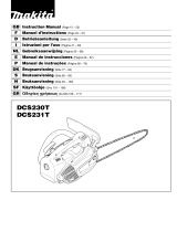 Makita DCS230T Manuale del proprietario