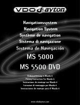 VDO MS 5500 DVD Fitting Instruction