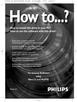Philips DVDRW824-20M Manuale utente