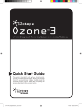 M-Audio IZOTOPE OZONE 3 Manuale del proprietario