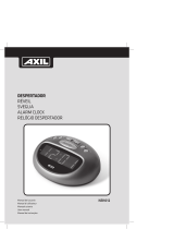 AXIL Despertador digital Manuale utente