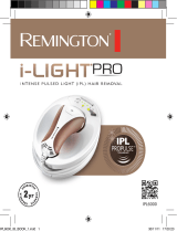 Remington IPL4000IPL4000IPL6000 I-LIGHT PRO Manuale del proprietario