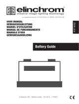 Elinchrom Battery Manuale utente