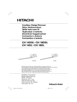 Hitachi CH 14DL Manuale utente