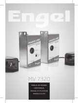 Engel Extensor de mandos a distancia por cable coaxial POWER-LINK Manuale utente