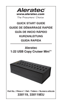 Aleratec 1:22 USB Copy Cruiser Mini Guida Rapida