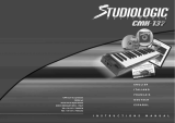Studiologic CMK-137 Manuale utente