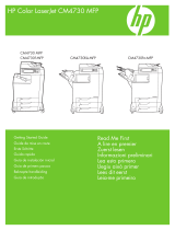 HP Color LaserJet CM4730 Multifunction Printer series Guida Rapida