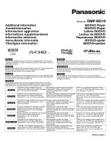 Panasonic DMPBD10APP Manuale del proprietario