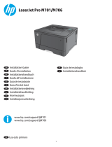 HP LaserJet Pro M706 series Guida d'installazione