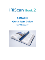 IRIS IRISCan Book 2 Windows Manuale del proprietario