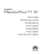 Huawei MediaPad T1 10.0 Guida Rapida