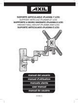 Engel Soporte orientable LUNIXPRO-3 para Plasma y LCD/TFT Manuale utente
