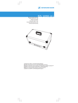 Sennheiser EZL 1030-20L Manuale del proprietario