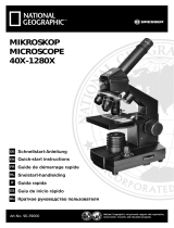 Bresser NATIONAL GEOGRAPHIC 40X-1280X Manuale del proprietario