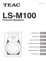 TEAC LS-M100 Manuale del proprietario