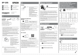 Mode d'Emploi pdf EXPRESSION HOME XP-235 Manuale del proprietario
