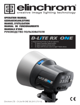 Elinchrom D-Lite RX ONE Manuale utente