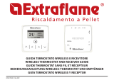 Extraflame Wireless thermostat Manuale del proprietario