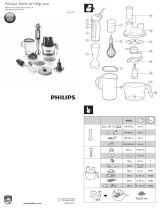 Philips HR1377/90 Manuale utente